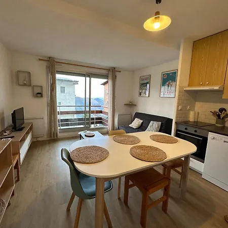 T2 Pla D'adet Au Pied Des Pistes Avec Balcon Apartment Saint-Lary-Soulan