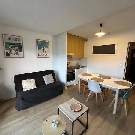 T2 Pla D'adet Au Pied Des Pistes Avec Balcon Apartment Saint-Lary-Soulan