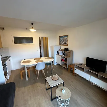 Appartement T2 Pla D'adet Au Pied Des Pistes Avec Balcon